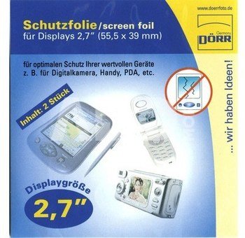 DORR Art.902027 apsauginė LCD plėvelė 2,7`