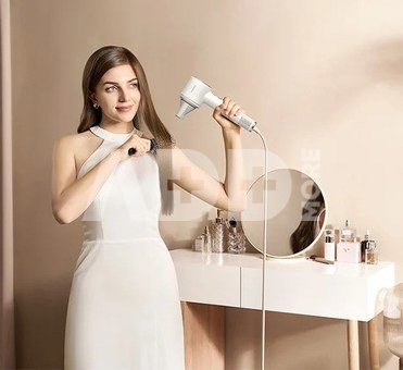 Dreame hair dryer Grand, white