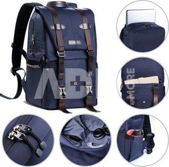 Dual Shoulders Camera Bag for Travel