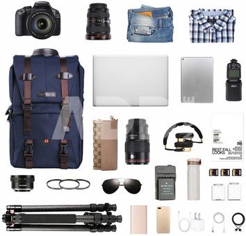Dual Shoulders Camera Bag for Travel