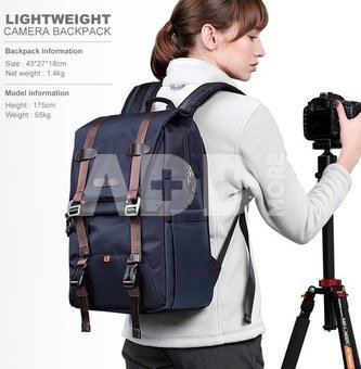 Dual Shoulders Camera Bag for Travel
