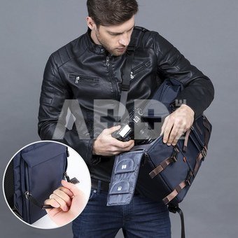 Dual Shoulders Camera Bag for Travel