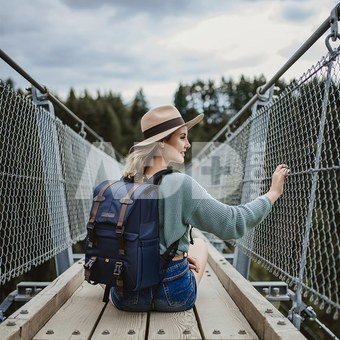 Dual Shoulders Camera Bag for Travel