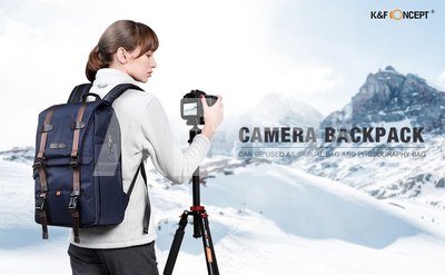 Dual Shoulders Camera Bag for Travel
