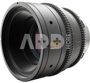 Dulens APO Mini Prime 58mm T2.4 PL Black