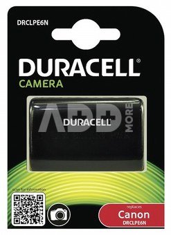 Duracell battery Canon LP-E6N 2000mAh