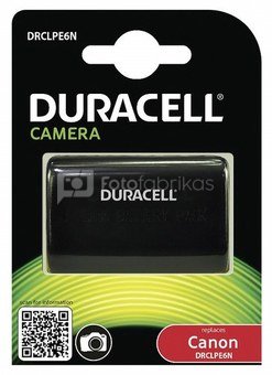 Duracell battery Canon LP-E6N 2000mAh