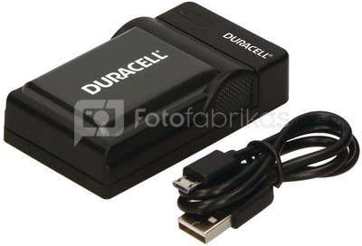 Duracell Charger w. USB Cable for DRSFZ100/NP-FZ100