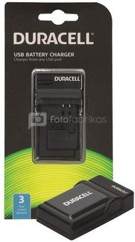 Duracell Charger w. USB Cable for DRSFZ100/NP-FZ100