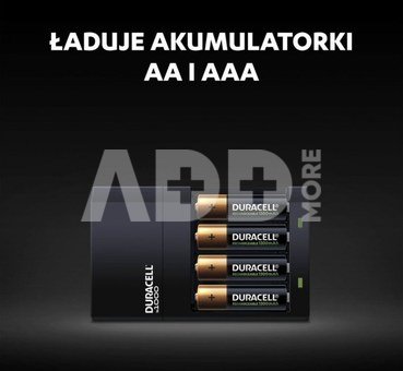 Duracell Duracell ladowarka CEF1 4 + 2xAA/LR6 + 2xAAA/LR