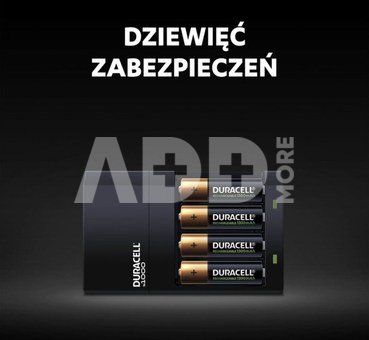 Duracell Duracell ladowarka CEF1 4 + 2xAA/LR6 + 2xAAA/LR