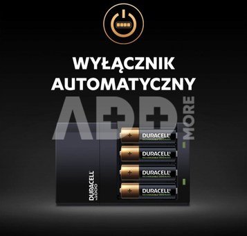 Duracell Duracell ladowarka CEF1 4 + 2xAA/LR6 + 2xAAA/LR