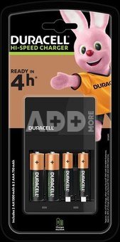 Duracell Duracell ladowarka CEF1 4 + 2xAA/LR6 + 2xAAA/LR