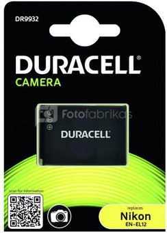Duracell Li-Ion Akku 1000 mAh für Nikon EN-EL12