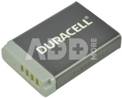 Duracell Li-Ion Akku 1010 mAh f&uuml;r Canon NB-13L