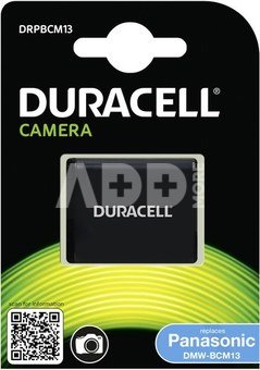 Duracell Li-Ion Akku 1020 mAh f&uuml;r Panasonic DMW-BLC13E