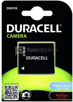 Duracell Li-Ion Akku 1050 mah für Panasonic CGA