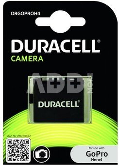 Duracell Li-Ion Akku 1160 mAh for GoPro Hero 4