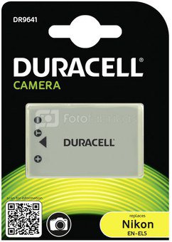 Duracell Li-Ion Akku 1180 mAh für Nikon EN-EL5
