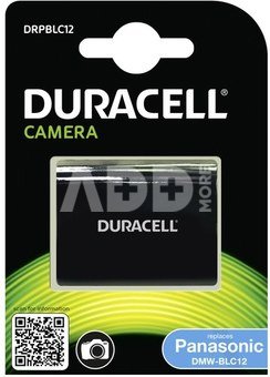 Duracell Li-Ion Akku 950 mAh f&uuml;r Panasonic DMW-BLC12