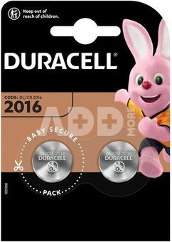Duracell Lithium batteries 2016 2 pcs