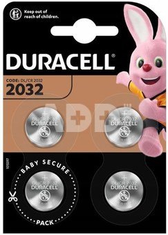 Duracell Lithium batteries 2032 4 pcs