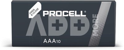 Duracell Procell AAA/LR 3 karton 10pcs