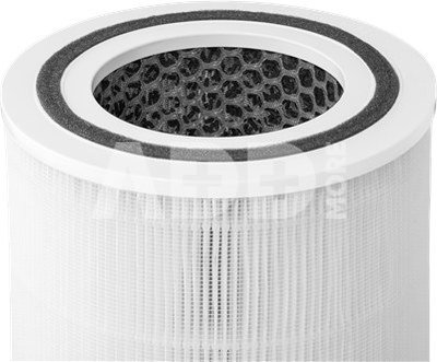 Duux | HEPA+Carbon filter for Bright Air Purifier | Suitable for Sphere air purifier (DXPU06 or DXPU07) | White