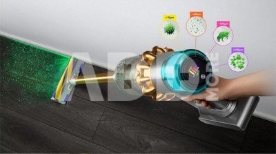 Dyson Vacuum Cleaner V15 Detect Absolute Gold