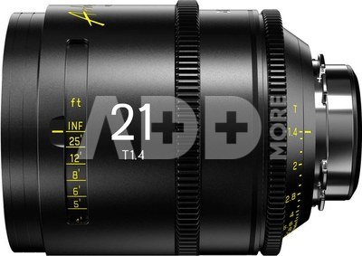 DZO Optics DZOFilm Arles 21 mm T/1,4 FF/VV Prime Cine Lens (PL) (Metric)