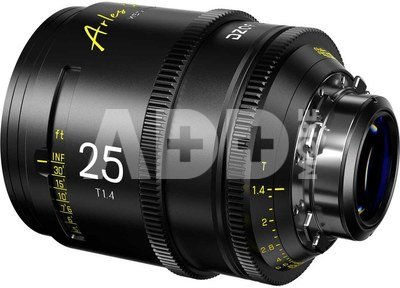 DZO Optics DZOFilm Arles 25mm T1.4 FF/VV Prime Cine Lens (PL) (Metric)