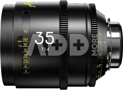 DZO Optics DZOFilm Arles 35mm T1.4 FF/VV Prime Cine Lens (PL) (Metric)