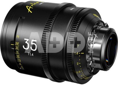 DZO Optics DZOFilm Arles 35mm T1.4 FF/VV Prime Cine Lens (PL) (Metric)