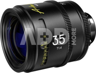 DZO Optics DZOFilm Arles 35mm T1.4 FF/VV Prime Cine Lens (PL) (Metric)