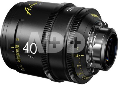 DZO Optics DZOFilm Arles 40 mm T/1,4 FF/VV Prime Cine Lens (PL) (Metric)