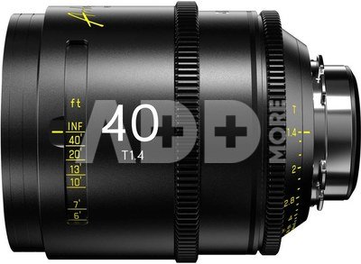 DZO Optics DZOFilm Arles 40 mm T/1,4 FF/VV Prime Cine Lens (PL) (Metric)