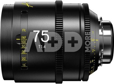 DZO Optics DZOFilm Arles 75mm T1.4 FF/VV Prime Cine Lens (PL) (Metric)