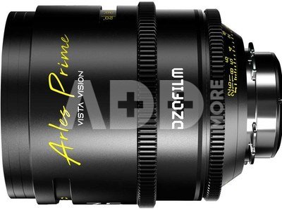 DZO Optics DZOFilm Arles 75mm T1.4 FF/VV Prime Cine Lens (PL) (Metric)