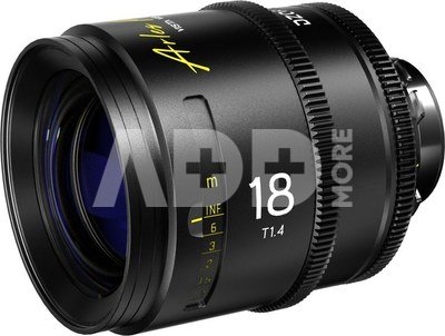 DZO Optics DZOFILM Arles Prime 18mm(PL_Black_Carton_1pcs_Metric)