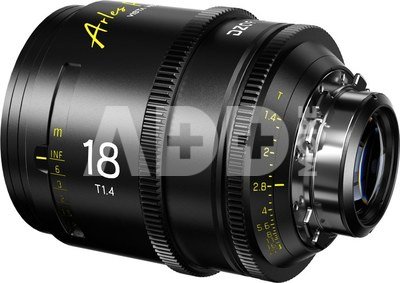 DZO Optics DZOFILM Arles Prime 18mm(PL_Black_Carton_1pcs_Metric)