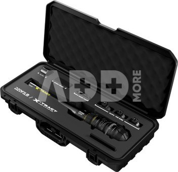DZO Optics DZOFILM X-tract 18-28mm Metric 0&deg; T8 PL mount with hard case