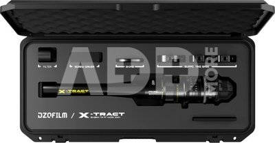 DZO Optics DZOFILM X-tract 18-28mm Metric 0&deg; T8 PL mount with hard case