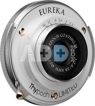 DZO Optics Thypoch Full-frame Photography Lens Eureka 28mm f/2.8 ASPH. for Leica M Mount Pearl White