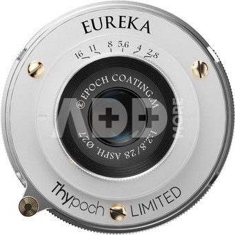 DZO Optics Thypoch Full-frame Photography Lens Eureka 28mm f/2.8 ASPH. for Leica M Mount Pearl White