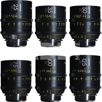 DZOFilm VESPID 6-Lens Kit A (PL & EF Mounts)