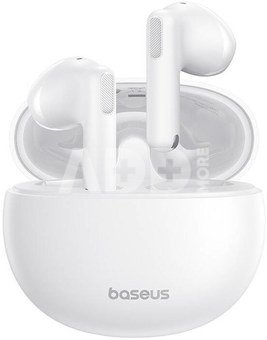 Earphones TWS Baseus Bowie E12 (white)