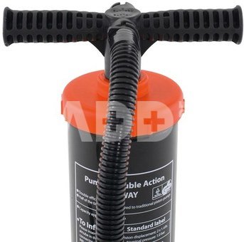 Easy Camp Double Action Pump Manual Air Pump for Quick Inflation | 1.4 L