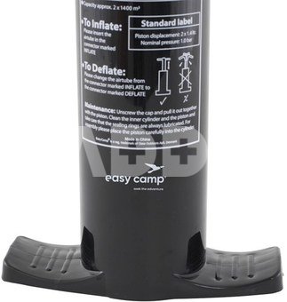Easy Camp Double Action Pump Manual Air Pump for Quick Inflation | 1.4 L