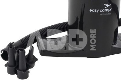 Easy Camp Double Action Pump Manual Air Pump for Quick Inflation | 1.4 L