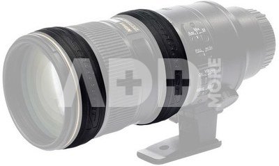EasyCover Lens Rings (2-Pack, Black)